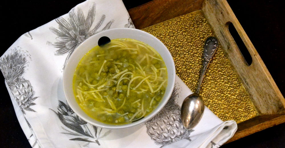 Гороховый суп из Алтамуры